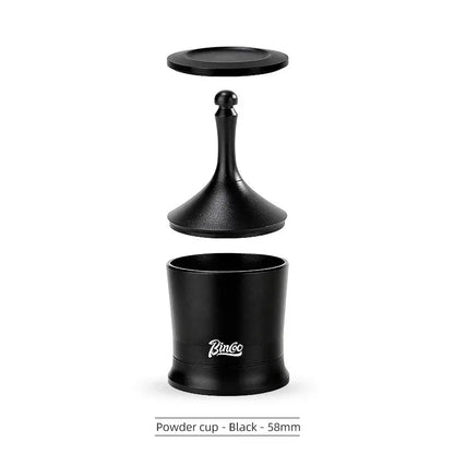 58mm Steel Espresso Dosing Shaker Stainless Coffee Grounds Distributor