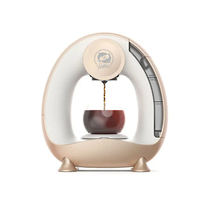 Quiet Portable Capsule Brewer Single Serve Drip Coffee Maker Compatible with K Cups