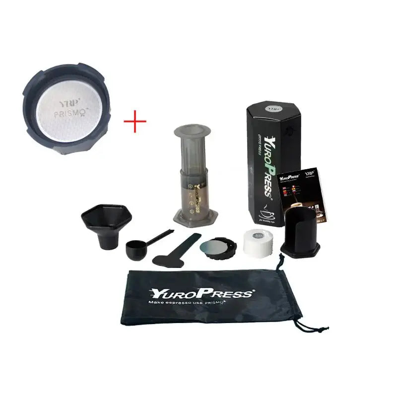 Portable Coffee Press Brewer Manual French Press Travel Camping