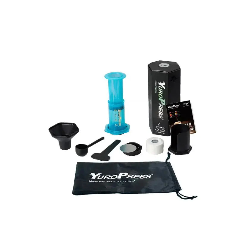 Portable Coffee Press Brewer Manual French Press Travel Camping
