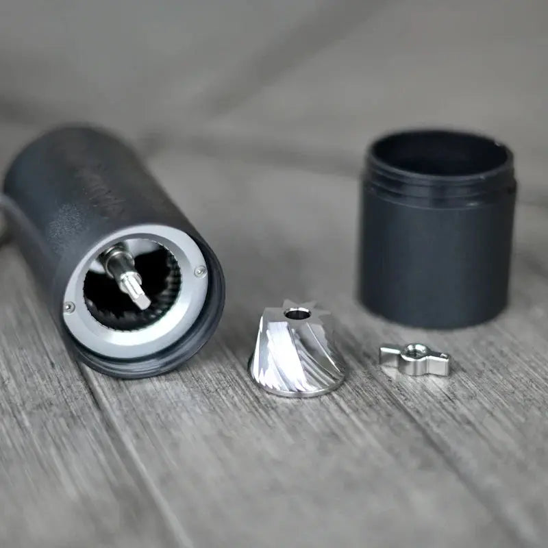 KINGrinder P2 Steel Burr Grinder Lightweight Portable Manual Coffee Mill