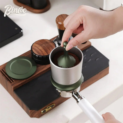 58mm Steel Espresso Dosing Shaker Stainless Coffee Grounds Distributor