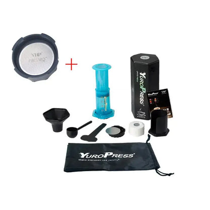 Portable Coffee Press Brewer Manual French Press Travel Camping