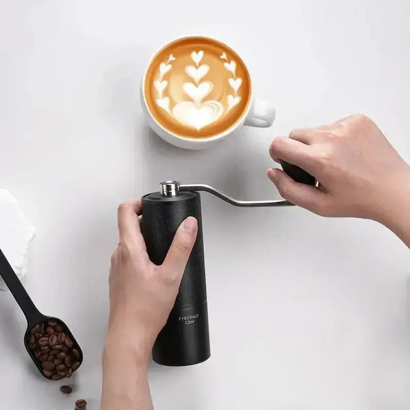 Timemore C3ESP Steel Burr Coffee Grinder Manual Portable 25g Capacity