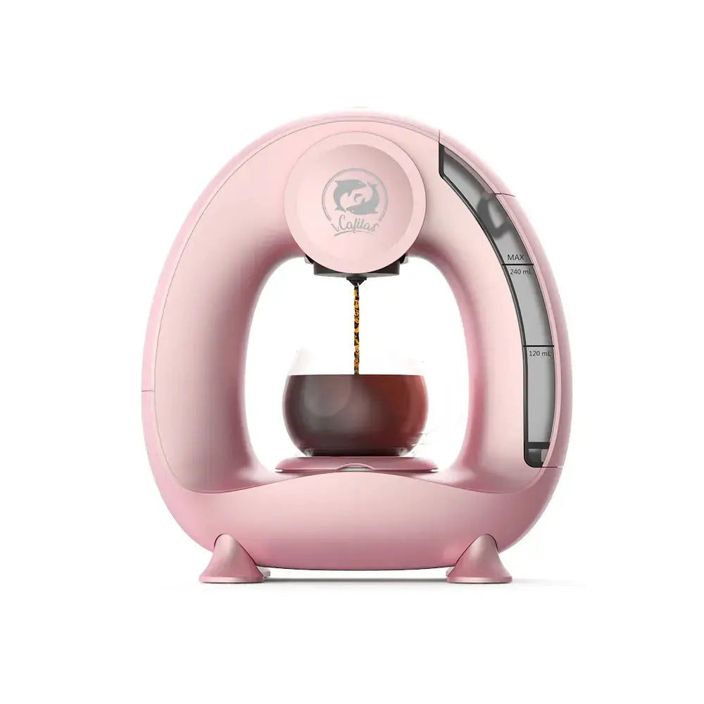 Quiet Portable Capsule Brewer Single Serve Drip Coffee Maker Compatible with K Cups