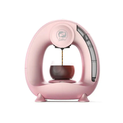 Quiet Portable Capsule Brewer Single Serve Drip Coffee Maker Compatible with K Cups