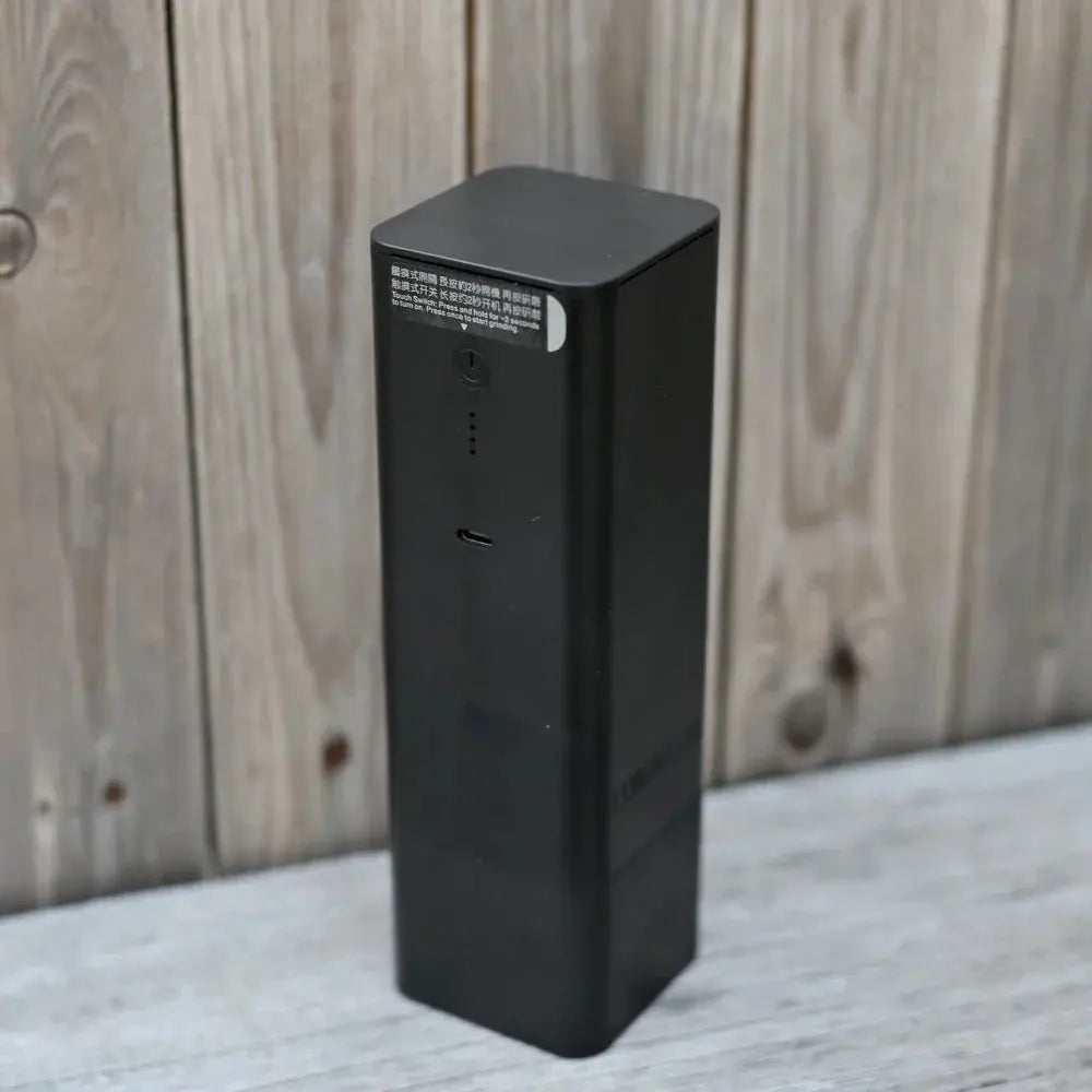 FEMOBOOK Portable USB-C Burr Grinder Rechargeable Electric Coffee Mill
