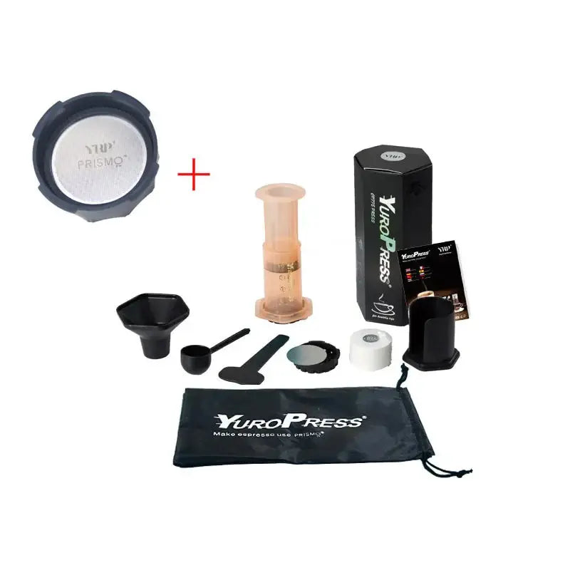 Portable Coffee Press Brewer Manual French Press Travel Camping