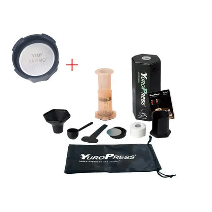 Portable Coffee Press Brewer Manual French Press Travel Camping
