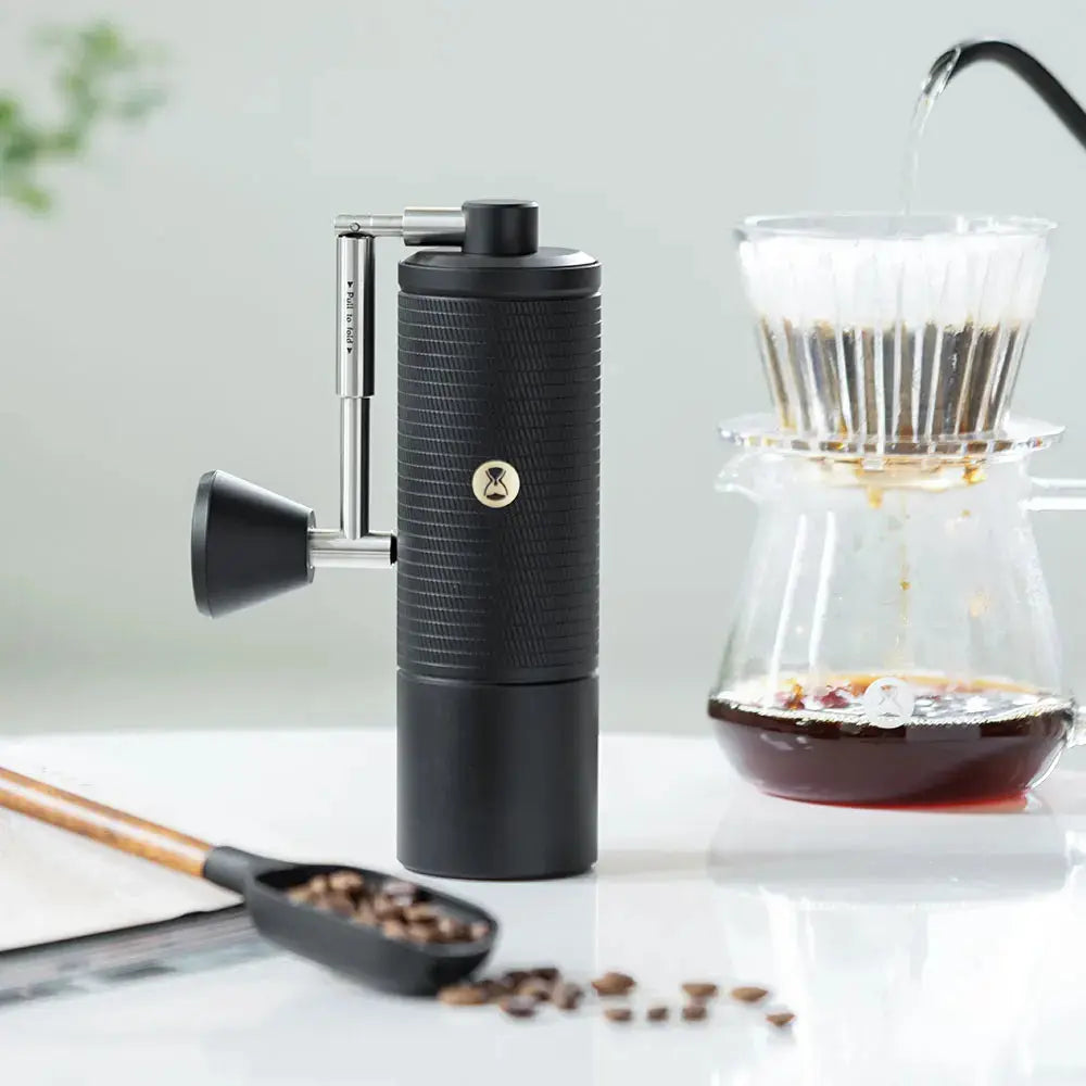TIMEMORE C5 Pro Steel Burr Manual Coffee Grinder for Espresso