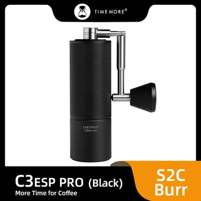 TIMEMORE C3 ESP Pro Manual Coffee Grinder Stainless Steel Burrs Compact