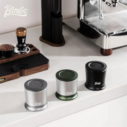 58mm Steel Espresso Dosing Shaker Stainless Coffee Grounds Distributor