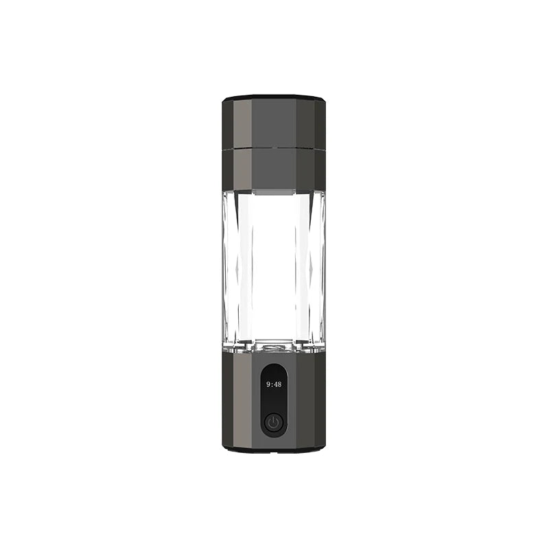10000PPB Hydrogen Water Bottle Portable SPE PEM Electrolysis Bottle