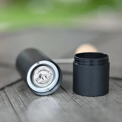 KINGrinder P2 Steel Burr Grinder Lightweight Portable Manual Coffee Mill