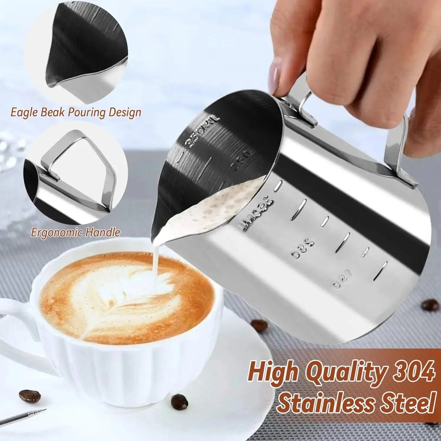 51/58mm Stainless Barista Kit 22-Piece Espresso Accessory Set
