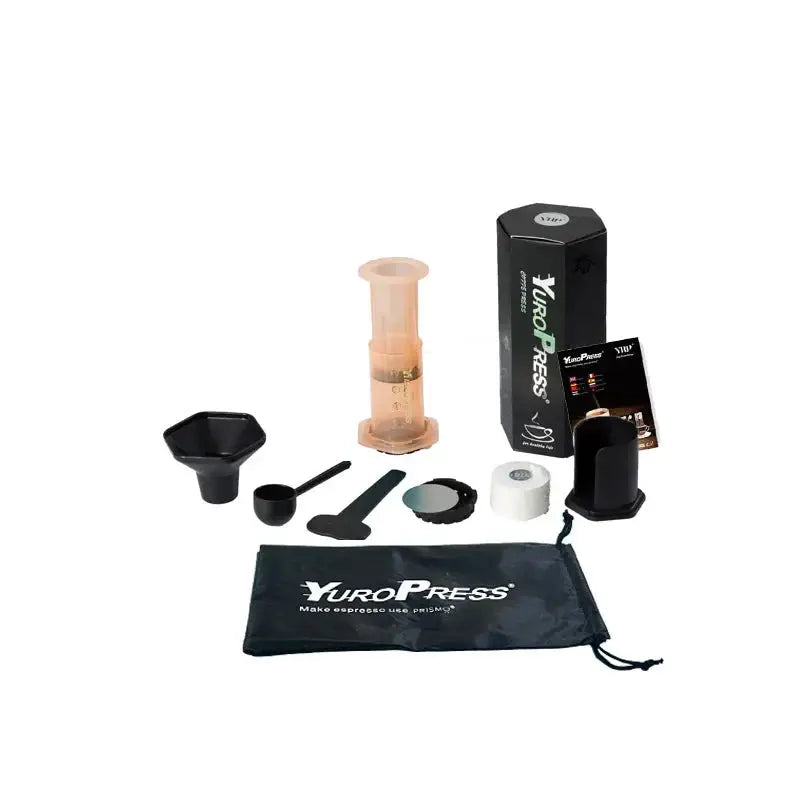 Portable Coffee Press Brewer Manual French Press Travel Camping