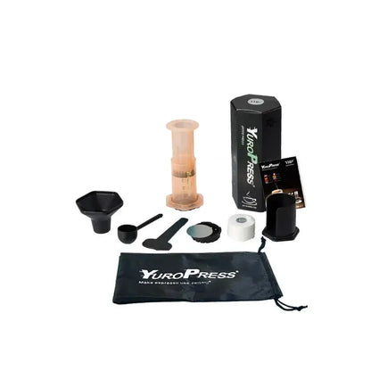 Portable Coffee Press Brewer Manual French Press Travel Camping