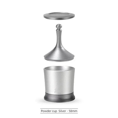 58mm Steel Espresso Dosing Shaker Stainless Coffee Grounds Distributor
