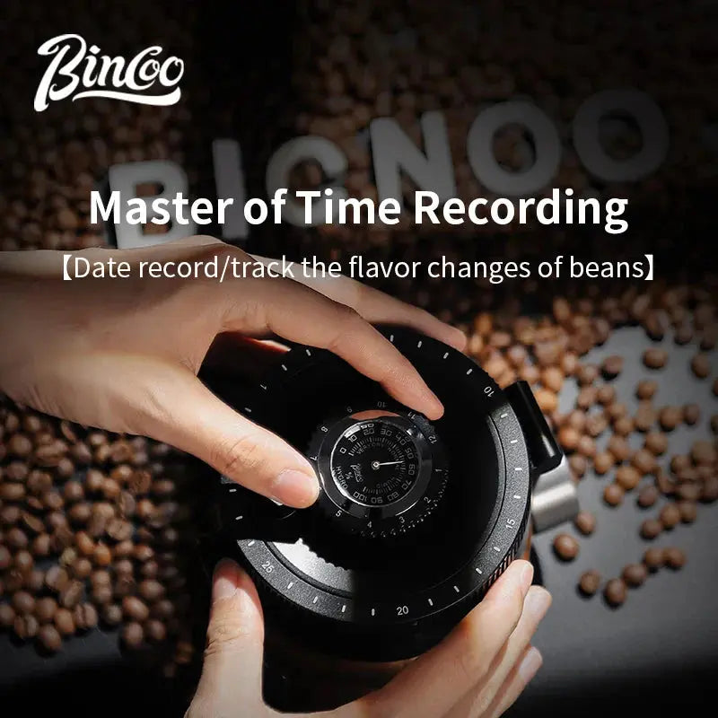 Bincoo Vacuum Coffee Canister 1000ml Stainless Steel Airtight Storage Container