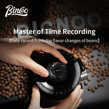 Bincoo Vacuum Coffee Canister 1000ml Stainless Steel Airtight Storage Container