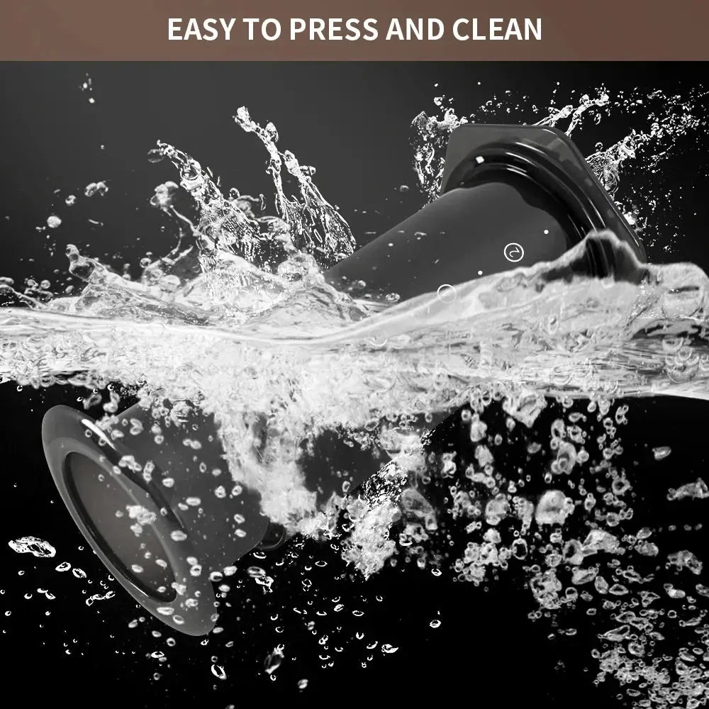 250ml Portable Air Press Brewer 4-in-1 Coffee Maker BPA-Free
