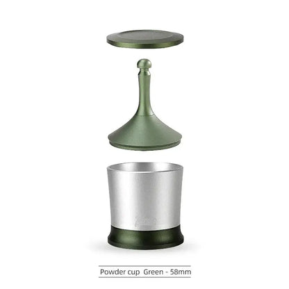 58mm Steel Espresso Dosing Shaker Stainless Coffee Grounds Distributor