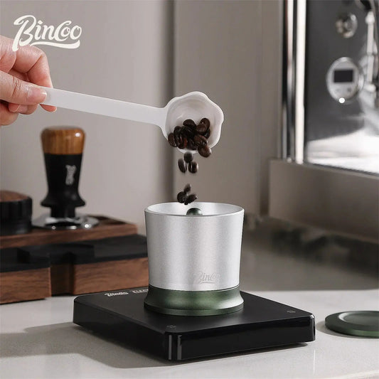 58mm Steel Espresso Dosing Shaker Stainless Coffee Grounds Distributor