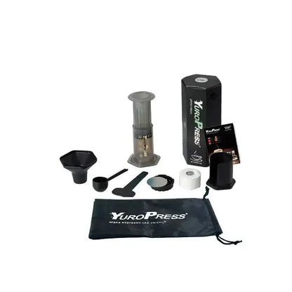 Portable Coffee Press Brewer Manual French Press Travel Camping