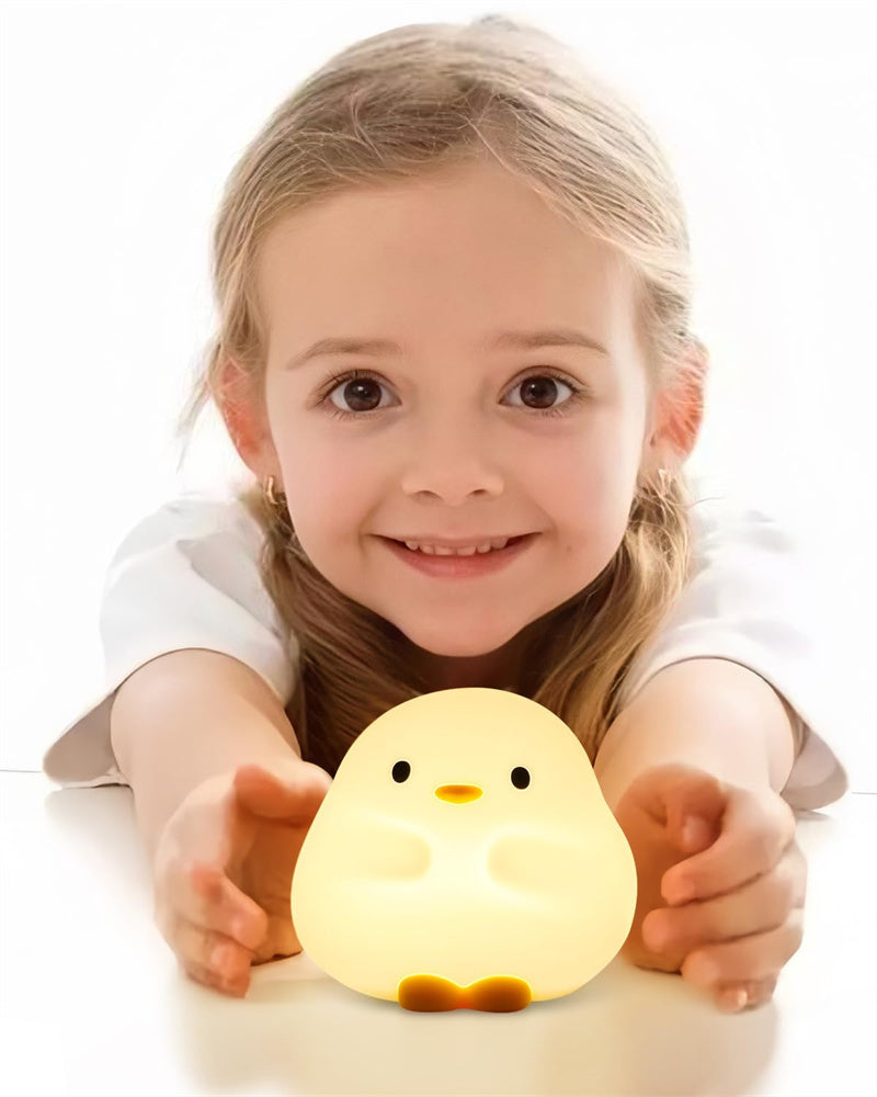 Cute Duck Sleep Light – LED Night Lamp for Kids | Decoraway