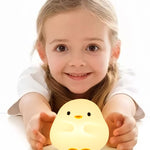 Cute Duck Sleep Light – LED Night Lamp for Kids | Decoraway