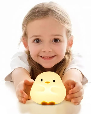 Cute Duck Sleep Light – LED Night Lamp for Kids | Decoraway