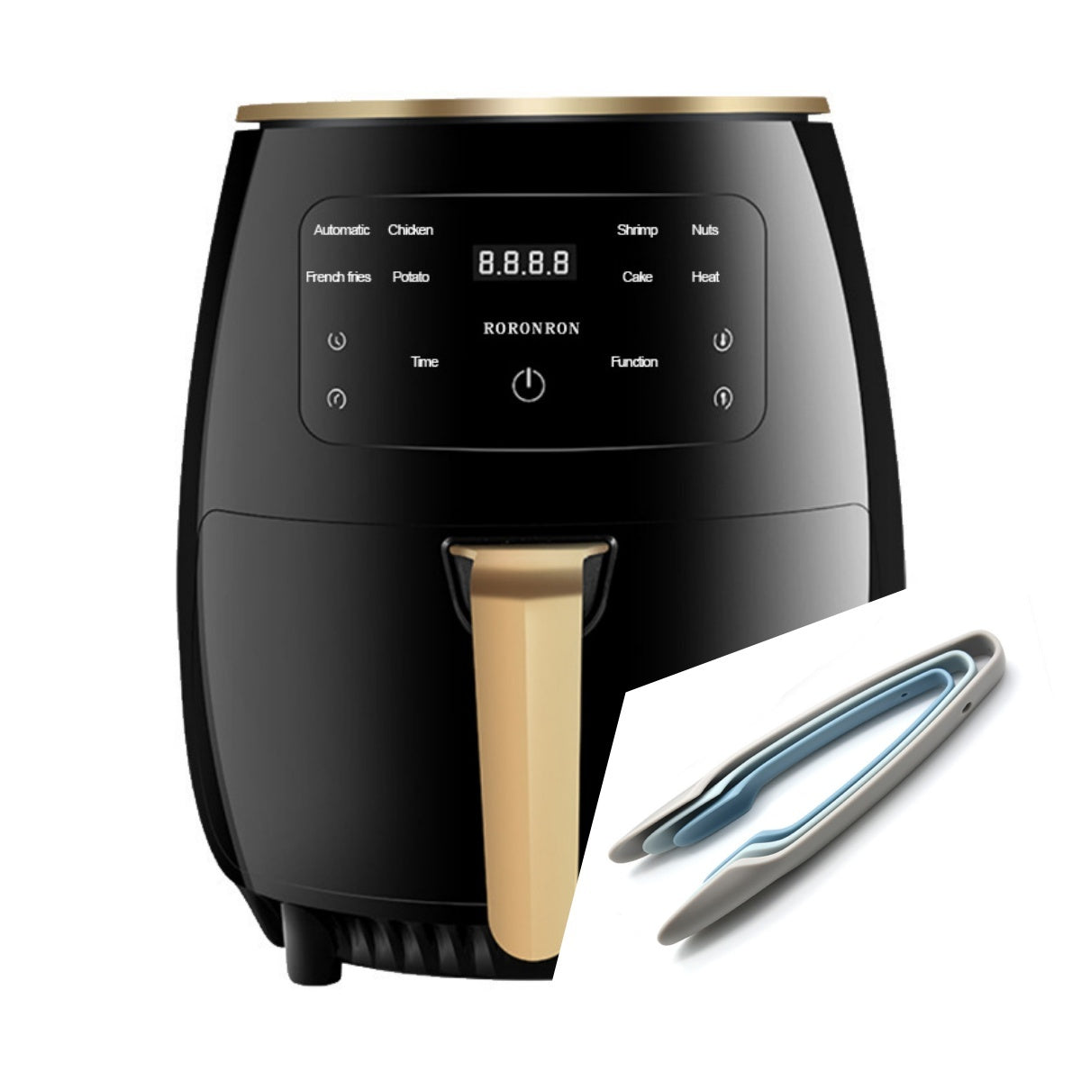 Decoraway Air Fryer Smart Touch Home Electric Fryer | 1400W Oil-Free Cooking