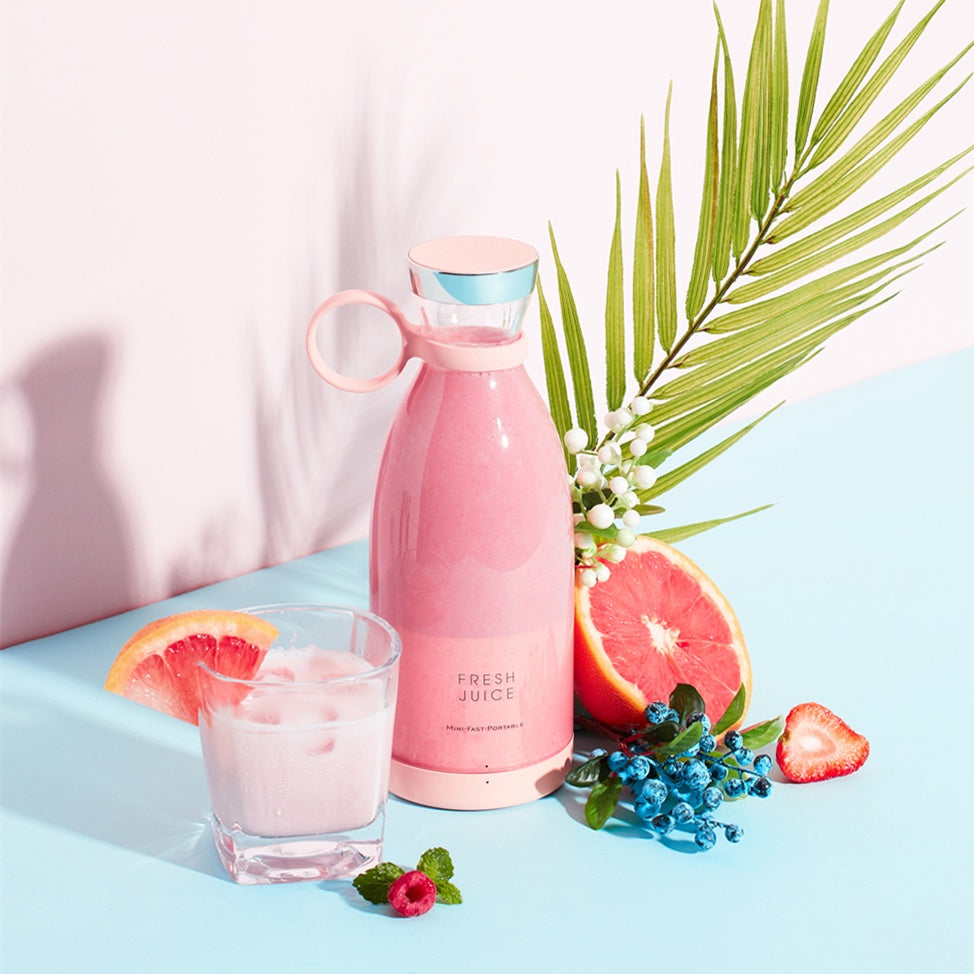 USB Rechargeable Juicer – Portable Electric Blender Mixer Cup | Decoraway