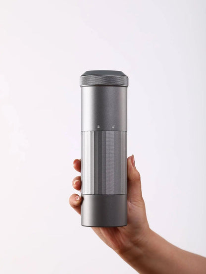 Portable Electric Coffee Grinder USB Rechargeable Wireless Stainless Steel Blades