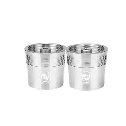 Stainless Steel Reusable Coffee Pod Compact Eco-Friendly Capsule