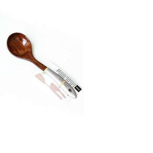 Teak Lacquer Kitchen Utensils Japanese-Style Soup Spoon Vegetable Shovel