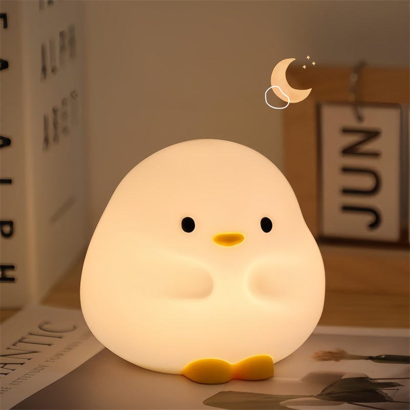 Cute Duck Sleep Light – LED Night Lamp for Kids | Decoraway