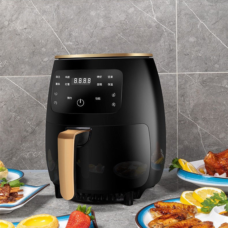 Decoraway Air Fryer Smart Touch Home Electric Fryer | 1400W Oil-Free Cooking