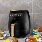 Decoraway Air Fryer Smart Touch Home Electric Fryer | 1400W Oil-Free Cooking