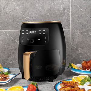 Decoraway Air Fryer Smart Touch Home Electric Fryer | 1400W Oil-Free Cooking
