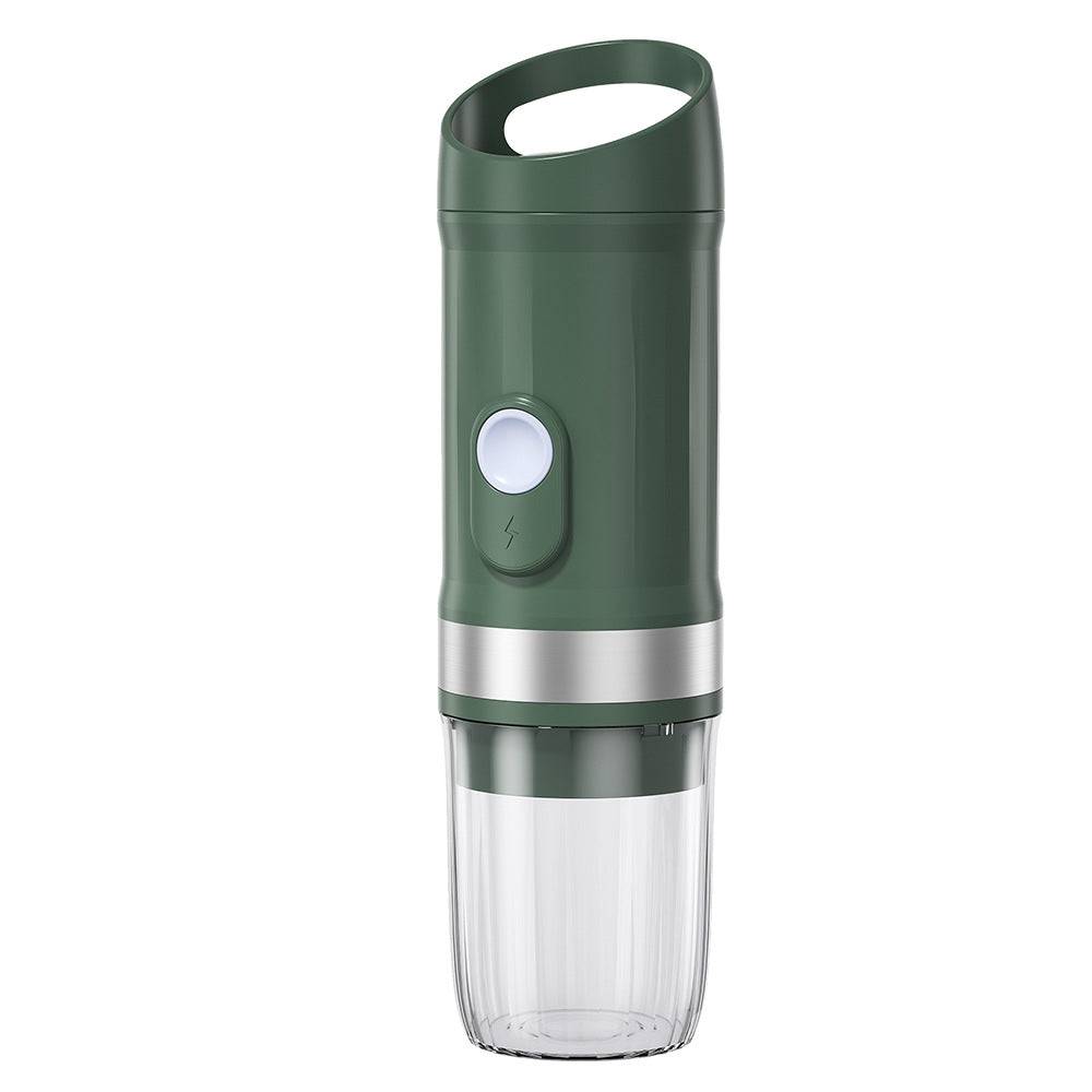 3-in-1 Travel Espresso Maker Portable Capsule Ground Coffee Brewer-0