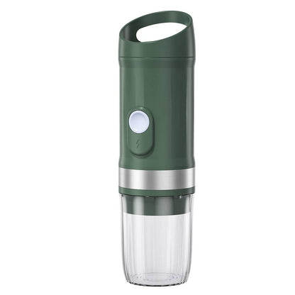 3-in-1 Travel Espresso Maker Portable Capsule Ground Coffee Brewer-0