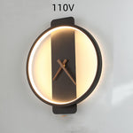 Wall Lamp – Modern LED Bedside Light with Clock Design | Decoraway